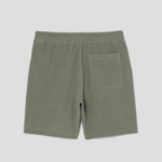 Theory Men Surf Terry Allons Short - Dark Greenstone