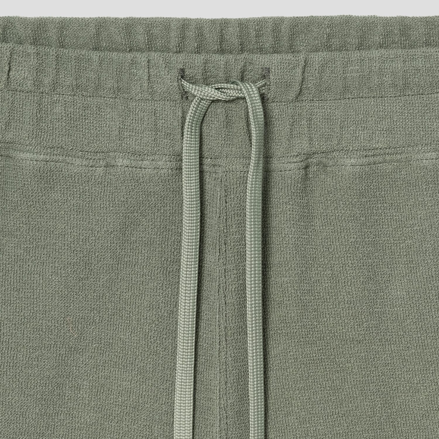 Theory Men Surf Terry Allons Short - Dark Greenstone