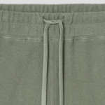 Theory Men Surf Terry Allons Short - Dark Greenstone