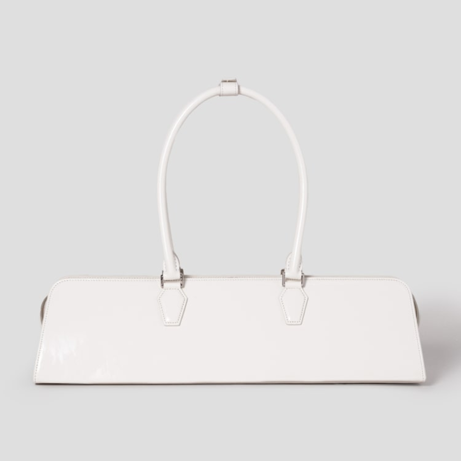 JUUN.J [Seongsu Edition] Monster Trapeze Bag – Белый