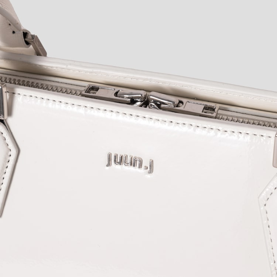 JUUN.J [Seongsu Edition] Monster Trapeze Bag – Белый