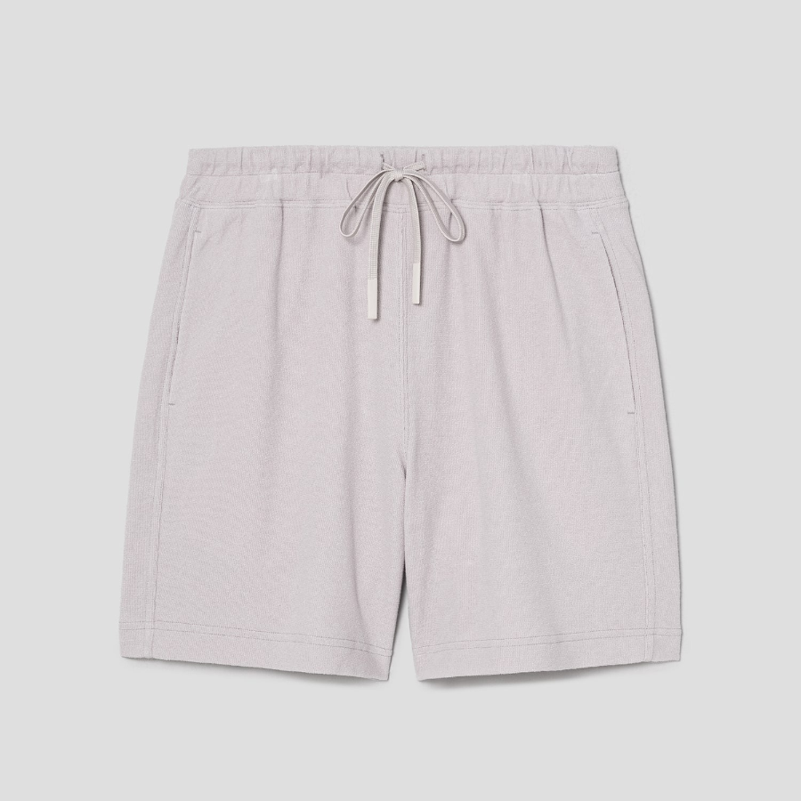 Theory Men Surf Terry Allons Short - Fog