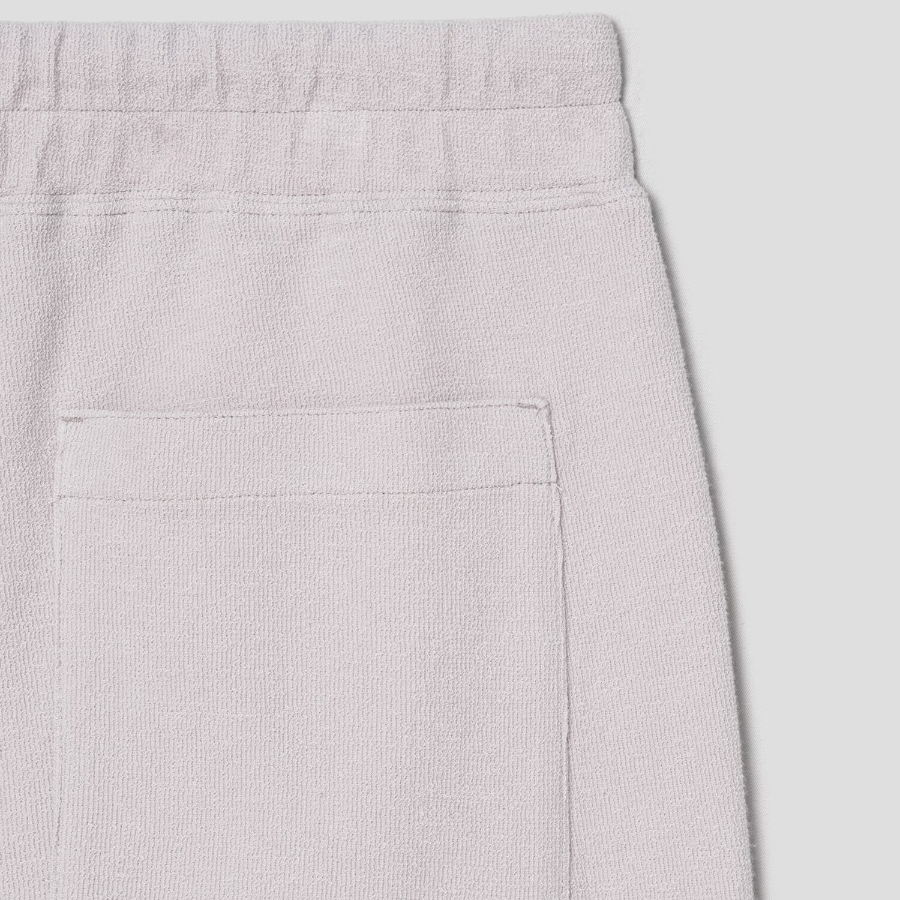 Theory Men Surf Terry Allons Short - Fog