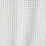 JAJU Crochet Layered Dress – White