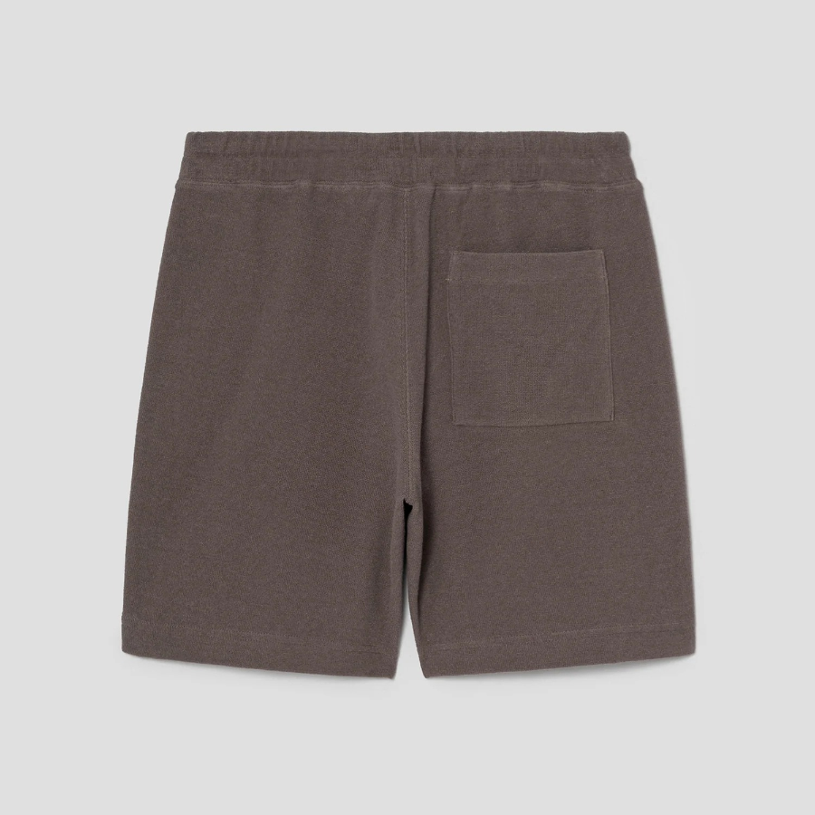 Theory Men Surf Terry Allons Short - Walnut