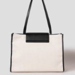 JUUN.J Canvas Shopper Bag – Бежевый