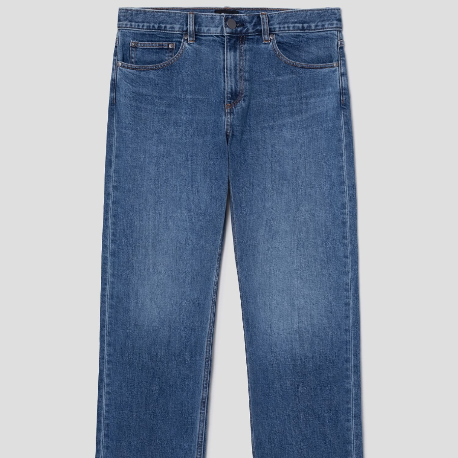 Theory Men Beryl Denim Raffi Jeans - Mid Blue