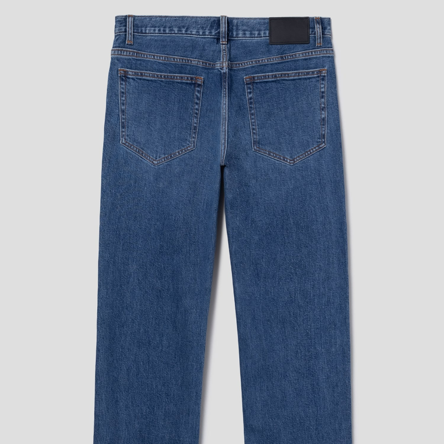 Theory Men Beryl Denim Raffi Jeans - Mid Blue