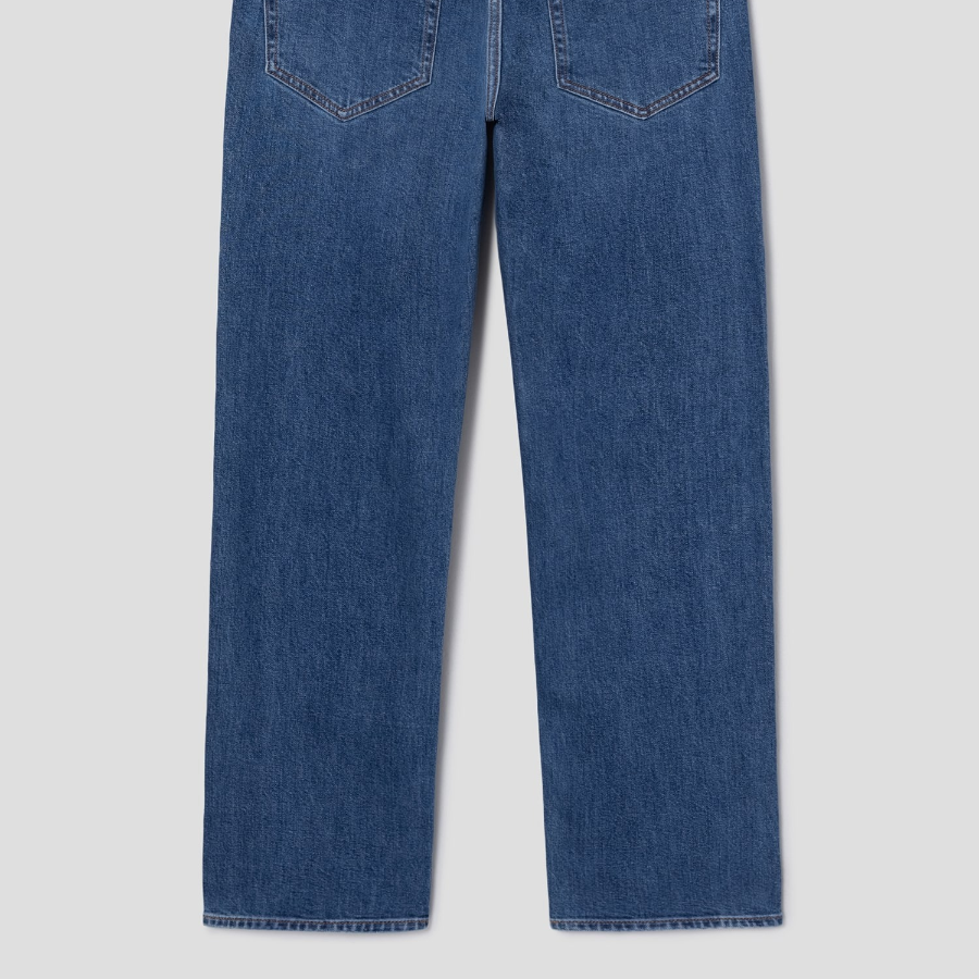 Theory Men Beryl Denim Raffi Jeans - Mid Blue