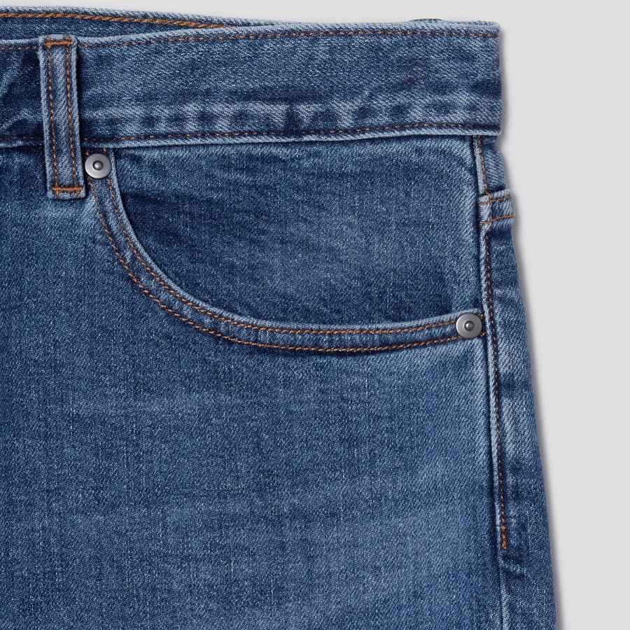 Theory Men Beryl Denim Raffi Jeans - Mid Blue