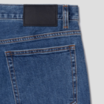 Theory Men Beryl Denim Raffi Jeans - Mid Blue