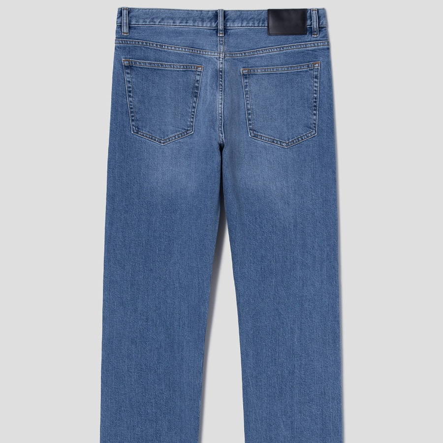 Theory Men Beryl Denim Viggo Jeans - Medium Stone Wash