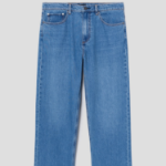 Theory Men Cotton Denim Laurence Jeans - Mid Blue