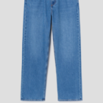 Theory Men Cotton Denim Laurence Jeans - Mid Blue