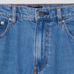 Theory Men Cotton Denim Laurence Jeans - Mid Blue