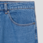 Theory Men Cotton Denim Laurence Jeans - Mid Blue