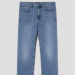 Theory Men Beryl Denim Viggo Jeans - LT Indigo Sand Whiskers