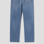 Theory Men Beryl Denim Viggo Jeans - LT Indigo Sand Whiskers