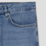 Theory Men Beryl Denim Viggo Jeans - LT Indigo Sand Whiskers