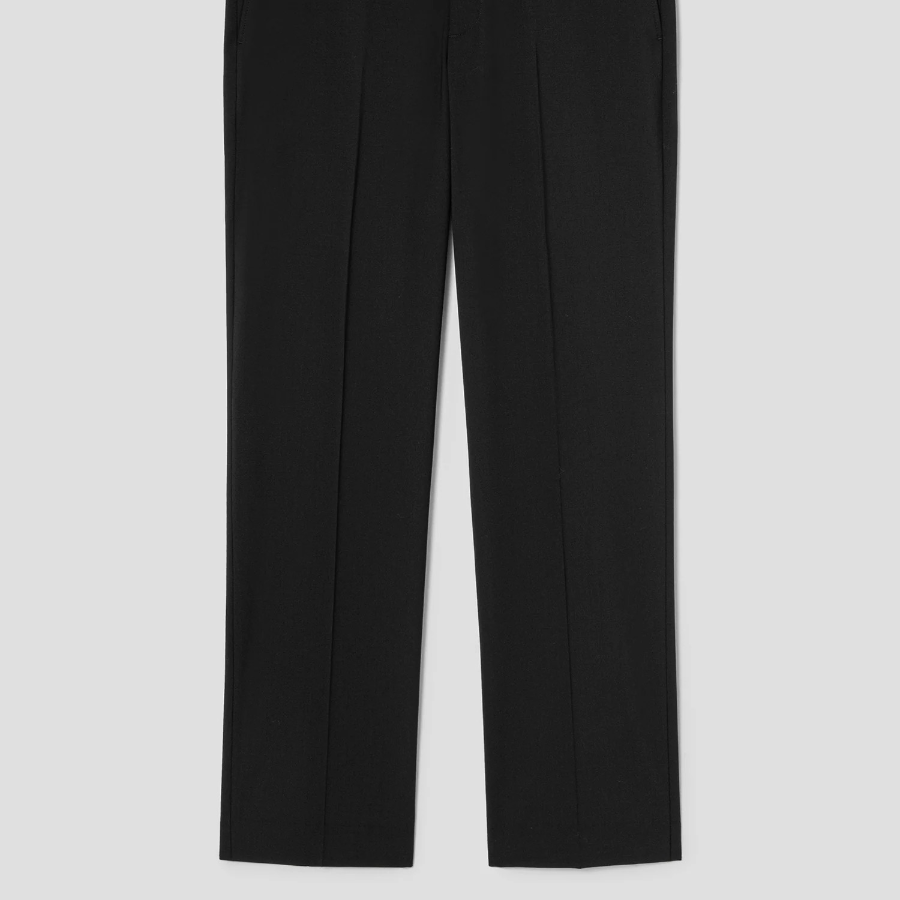 Theory Men New Tailor Viggo Pants - Deep Black