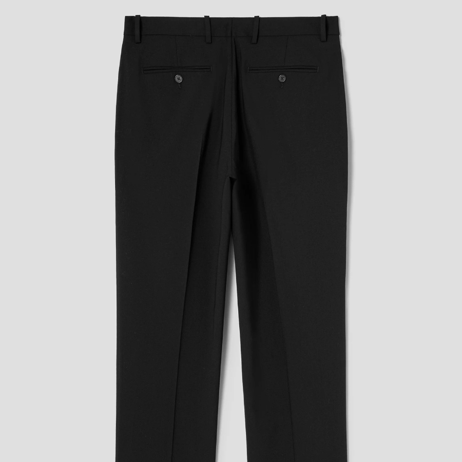 Theory Men New Tailor Viggo Pants - Deep Black