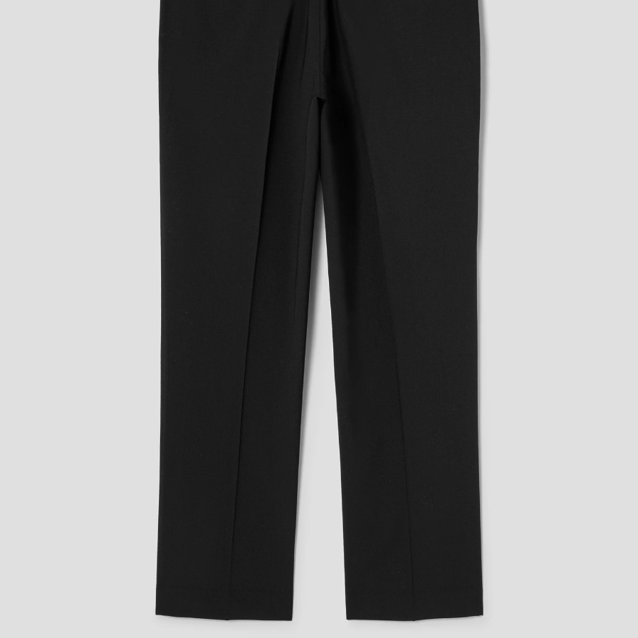 Theory Men New Tailor Viggo Pants - Deep Black