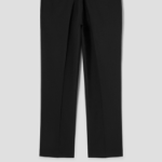 Theory Men New Tailor Viggo Pants - Deep Black