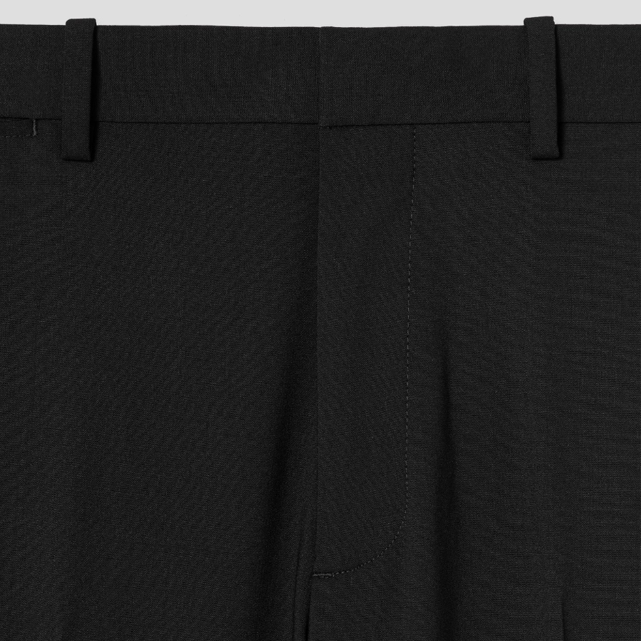 Theory Men New Tailor Viggo Pants - Deep Black