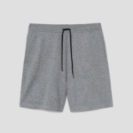 Theory Men Light Bilen Sweat Short - Melange Grey