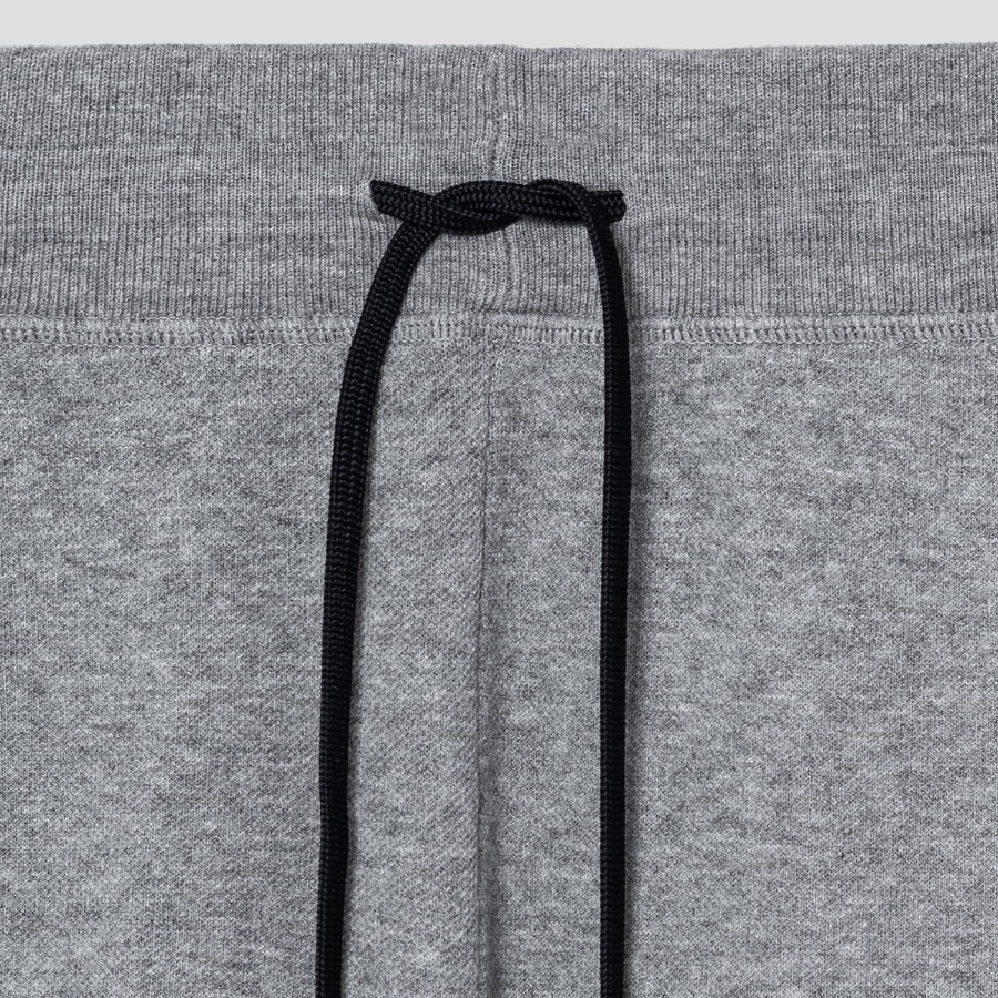 Theory Men Light Bilen Sweat Short - Melange Grey