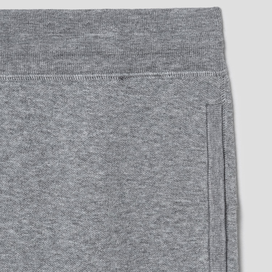 Theory Men Light Bilen Sweat Short - Melange Grey