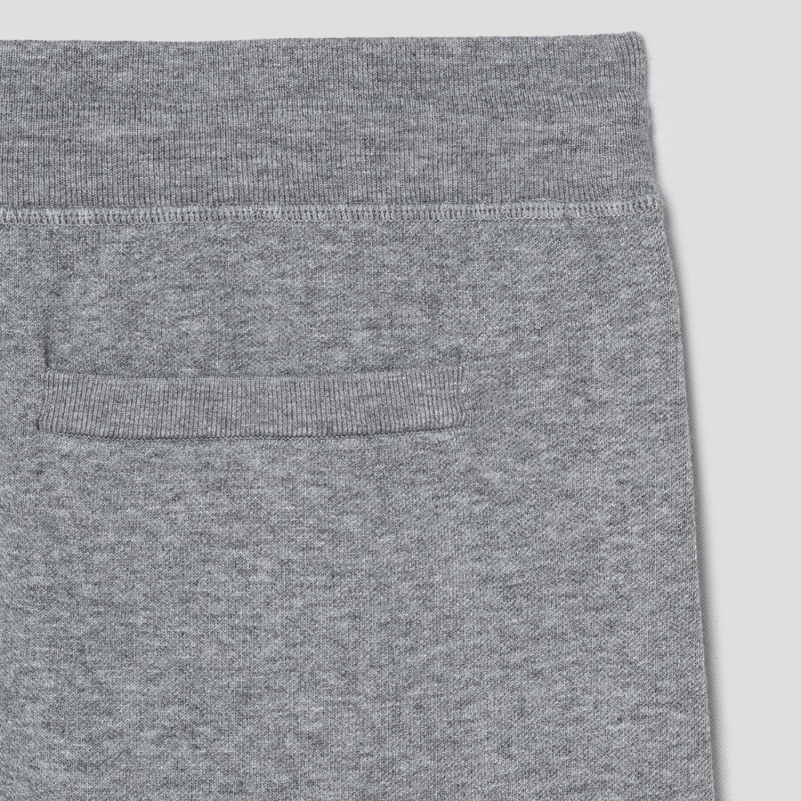 Theory Men Light Bilen Sweat Short - Melange Grey