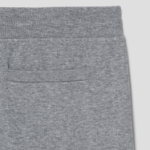 Theory Men Light Bilen Sweat Short - Melange Grey