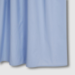 JAJU Cotton Shirt String Short-Sleeve Dress – Sky Blue