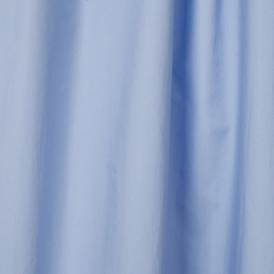 JAJU Cotton Shirt String Short-Sleeve Dress – Sky Blue