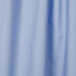 JAJU Cotton Shirt String Short-Sleeve Dress – Sky Blue