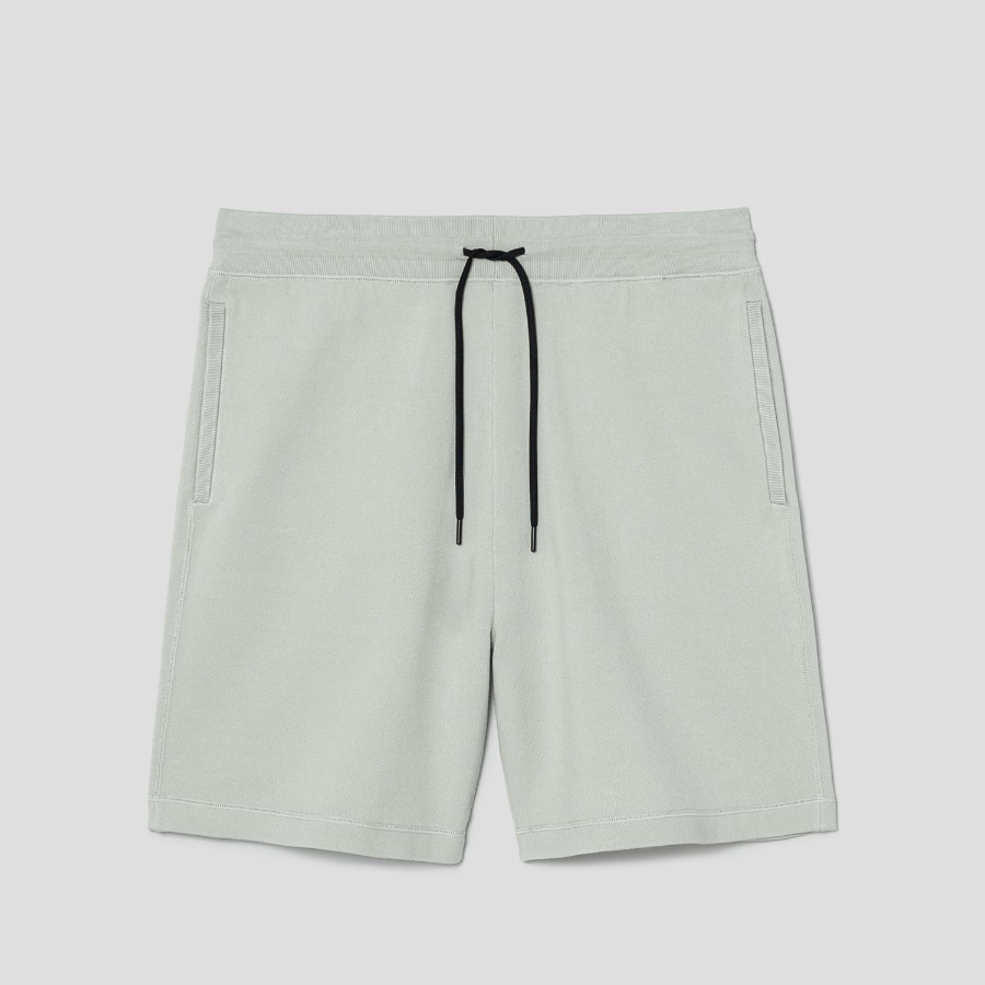 Theory Men Light Bilen Sweat Short - Light Greenstone