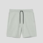 Theory Men Light Bilen Sweat Short - Light Greenstone