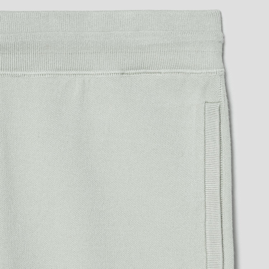 Theory Men Light Bilen Sweat Short - Light Greenstone