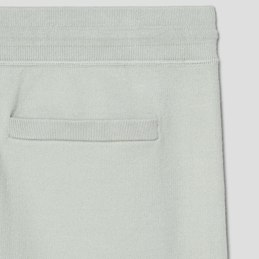 Theory Men Light Bilen Sweat Short - Light Greenstone