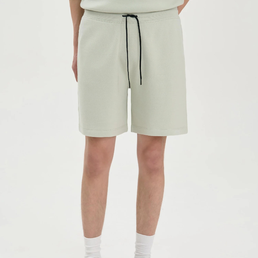 Theory Men Light Bilen Sweat Short - Light Greenstone