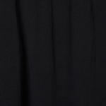 JAJU Sagasag Shirring Sleeveless Dress – Black