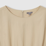 JAJU Sagasag Waist String Dress – Beige