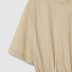 JAJU Sagasag Waist String Dress – Beige