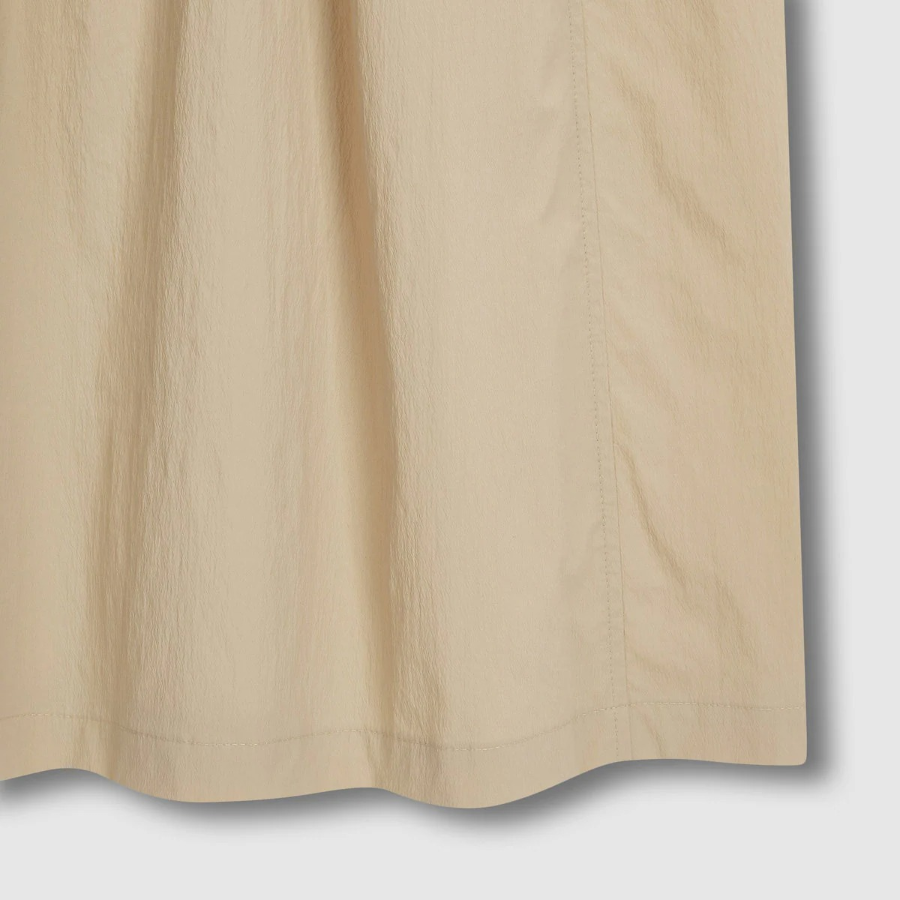 JAJU Sagasag Waist String Dress – Beige