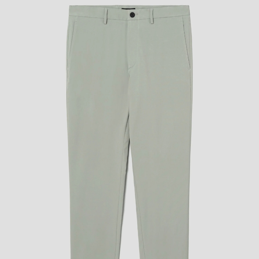 Theory Men Neoteric Zaine Pant -Greenstone