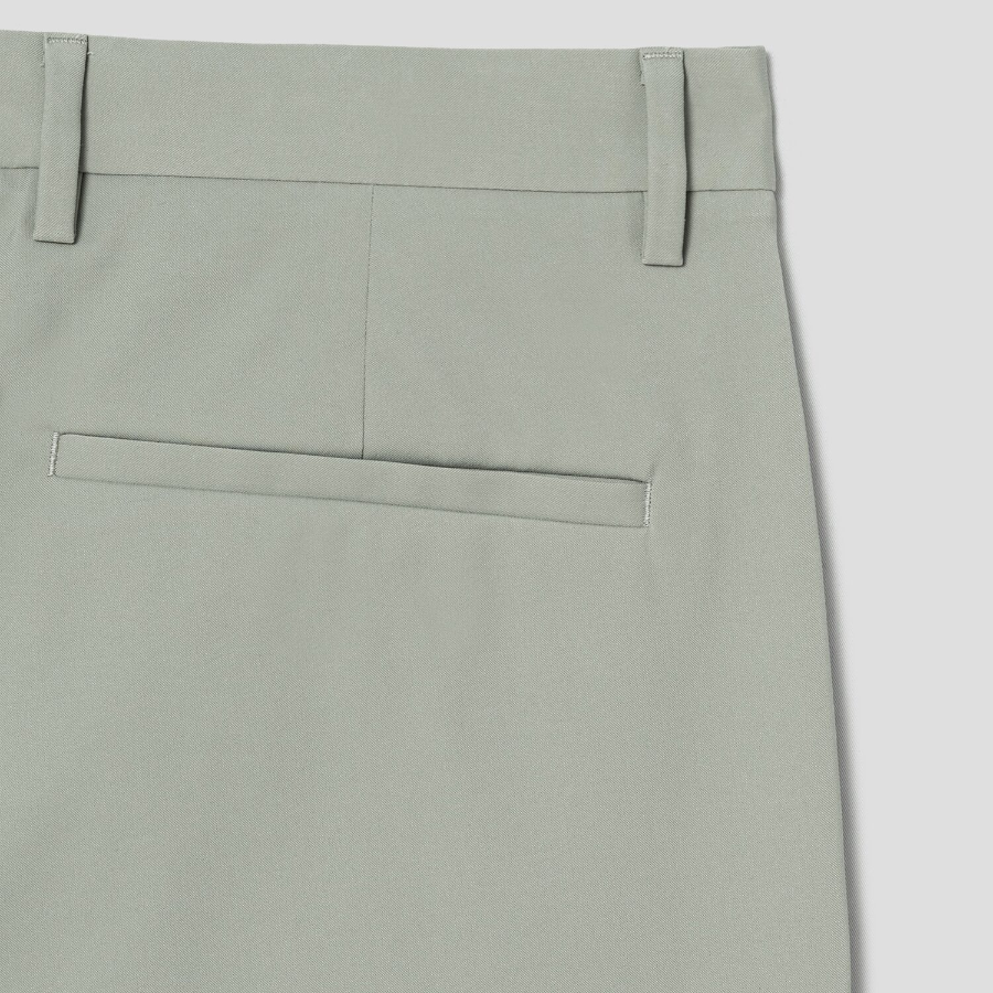 Theory Men Neoteric Zaine Pant -Greenstone