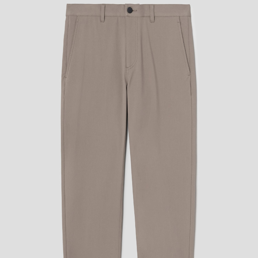 Theory Men Neoteric Twill Standard Pant - Bark