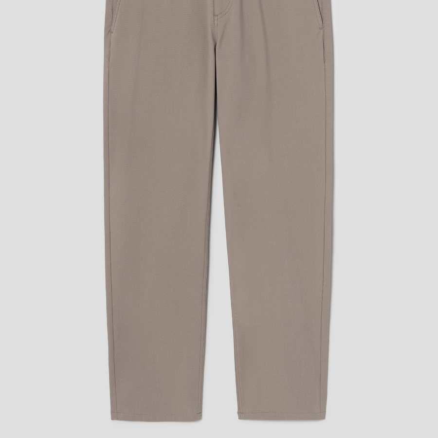 Theory Men Neoteric Twill Standard Pant - Bark