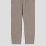 Theory Men Neoteric Twill Standard Pant - Bark